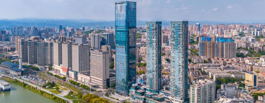 CN, Yichang, Wyndham Grand Riverside, hotel