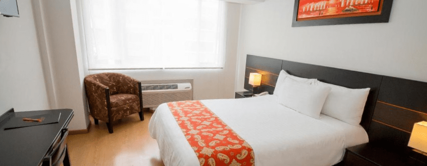 PE, Lima, Hotel Britania Miraflores, kamer