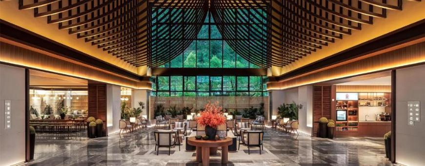 CN, Zhangjiajie, Hilton Garden Inn, receptie