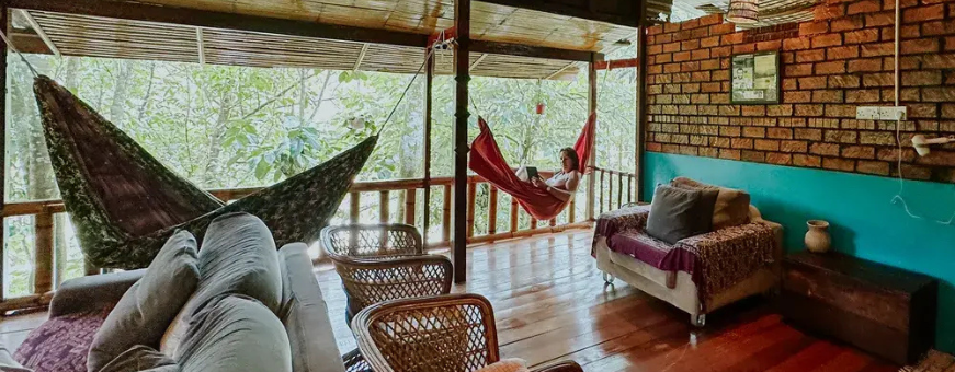 Saloma's Village Stay, Lounge