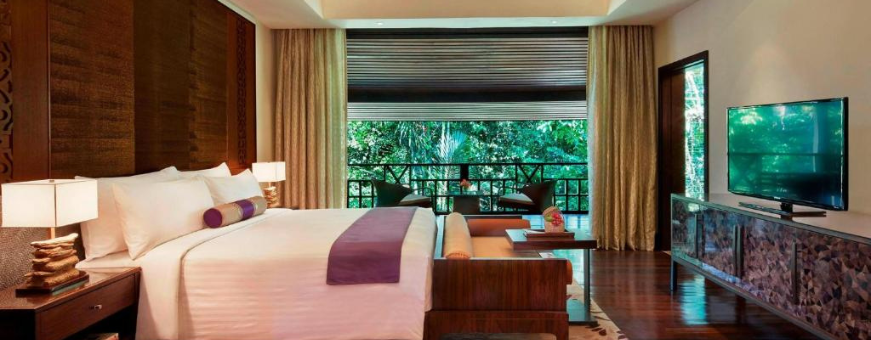 Mulu Np, Mulu Marriott, Kamer
