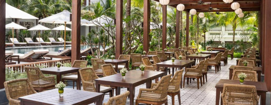 Vietnam, Mui Ne, The Anam, Restaurant