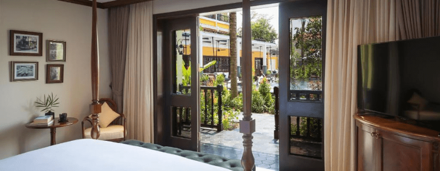 VN, Hoi An, La Siesta Resort & Spa, Kamer Luxe