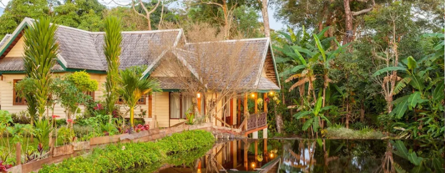 LA, Bolaven Plateau, Sinouk Coffee Resort, hotel