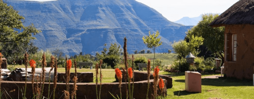 ZA, Lesotho, Malealea Lodge 