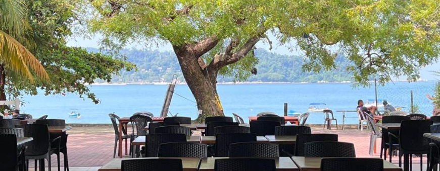 Pangkor, Pangkor Sandy Beach, Terras