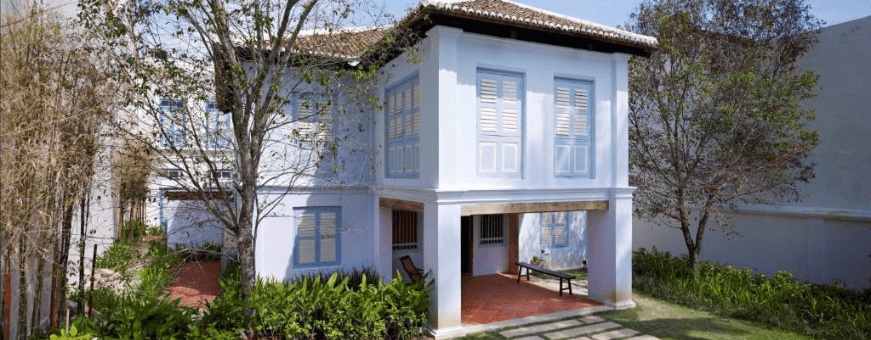 MY, Penang, 23 Love Lane, Voorkant