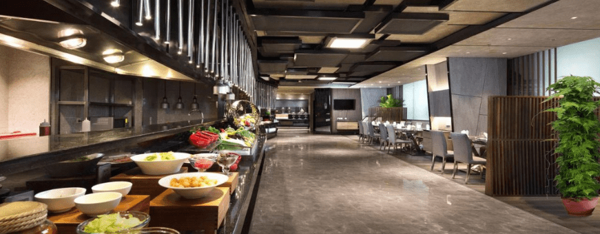 CN, Harbin, Holiday Inn City Centre restaurant