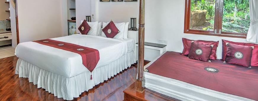 TH, Khanom, Khanom Hill, slaapkamer