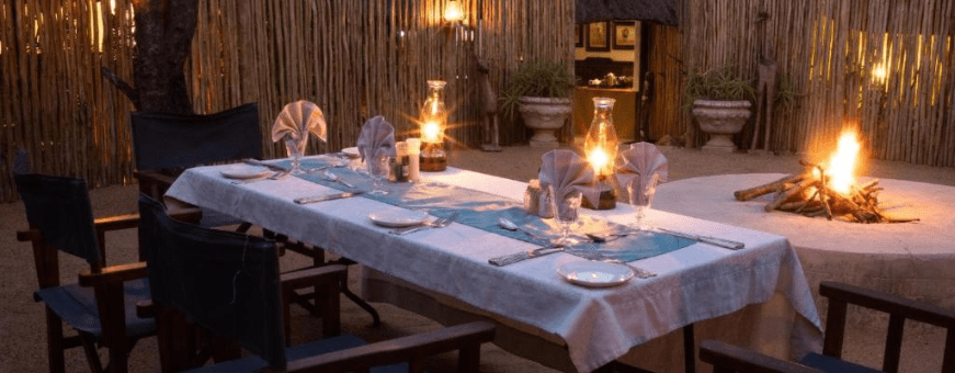 ZA, Private Game Reserve, KwaMbili Game lodge