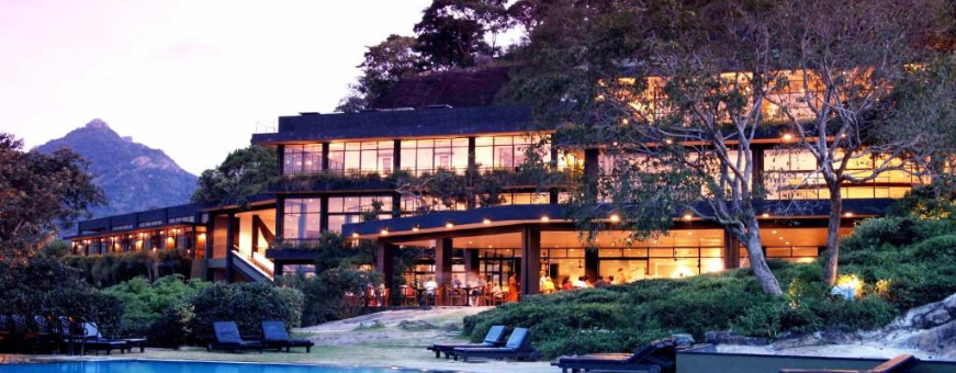 LK, Sigiriya, Heritance Kandalama, hotel