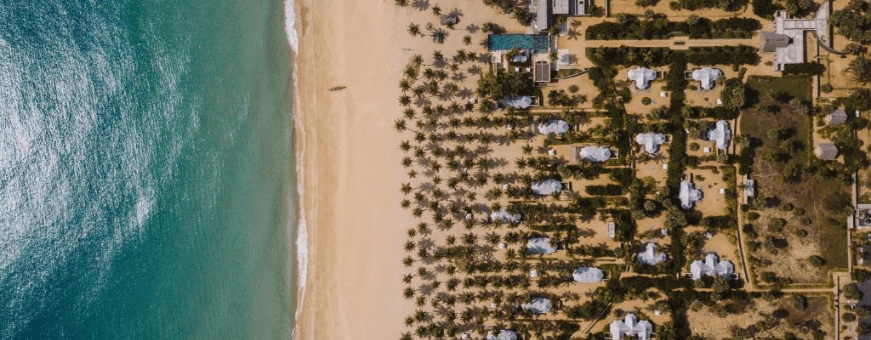 LK, Passikudah, Karpha Sands, bovenaanzicht