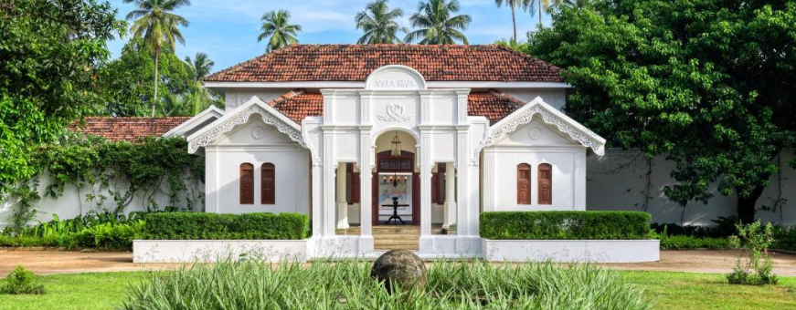 Lk, Negombo, Uga Riva, hotel, bewerkt