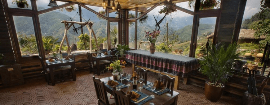 VN, Sapa, Eco Palms House, restaurant