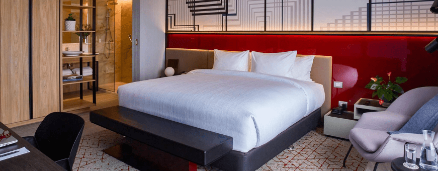 Pullman Lima Miraflores kamer