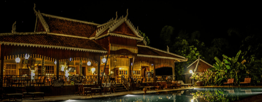 Soriyabori Villas buitenkant hotel