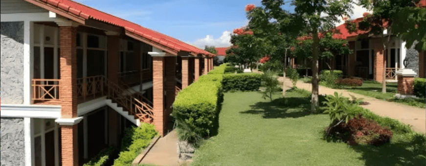 LA, Phonsovan, Vansana Plain of Jars, hotel