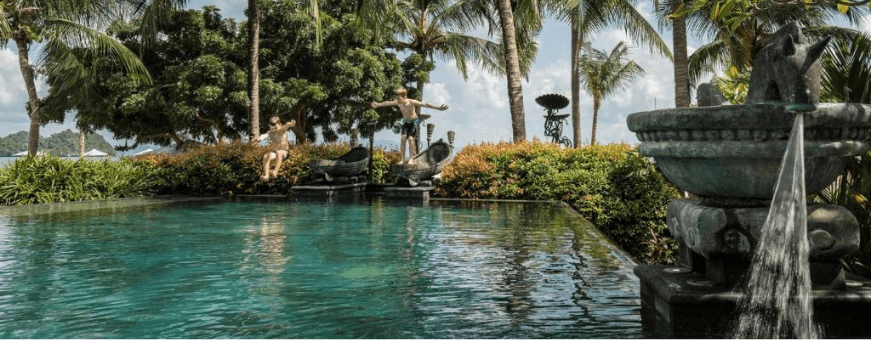 Maleisi&euml;, Langkawi, Four Seasons, zwembad