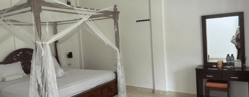 ID, Bukit Lawang, Jungle River House, kamer