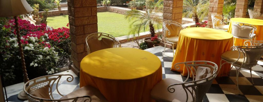 IN, Jodhpur, Devi Bhawan, restaurant