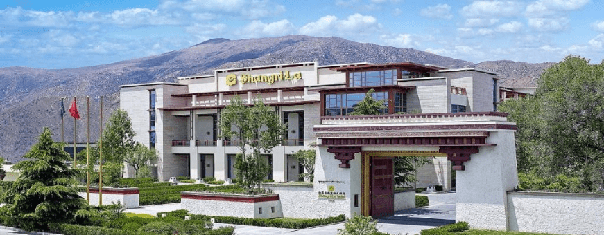 CN, Lhasa, Sangri La, hotel