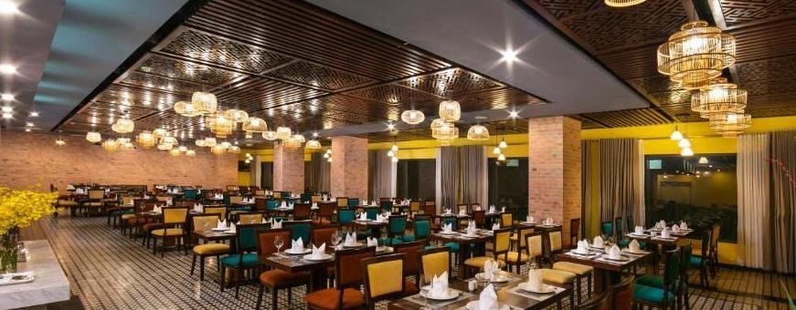 VN-Sapa Pistachio hotel restaurant