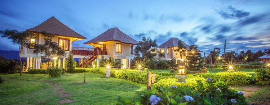 LA, Bolaven Plateau, Sabaidee Valley, hotel