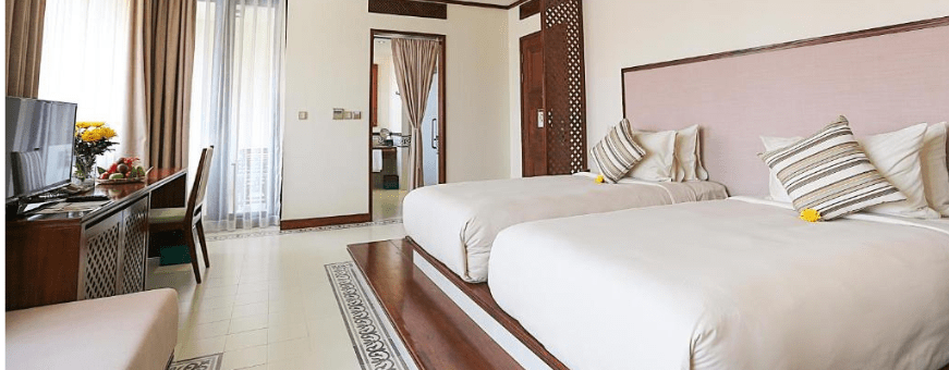 VN, Hoi An, Almanity, kamer