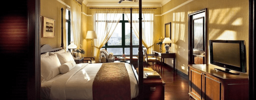 MY, Malakka, The Majestic, Kamer