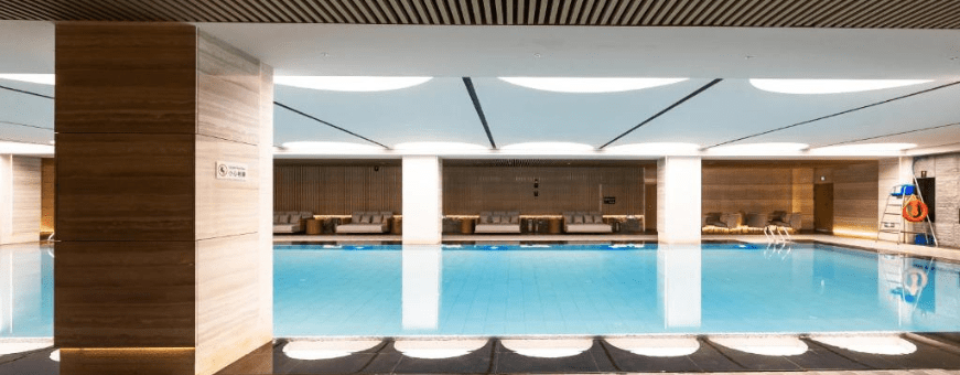 CN, Luoyang, Marriott, zwembad