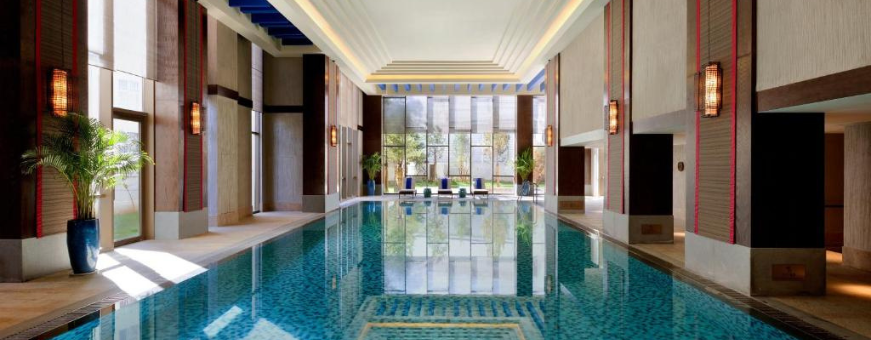 China, Shangri-La, Shangrila Resort, zwembad