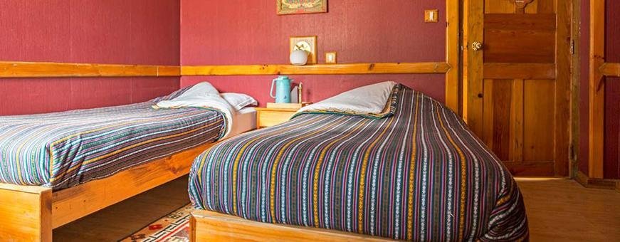 NP, Tashinga, Everest Summit Lodge, slaapkamer