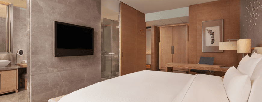 CN, Chongqing, The Westin Liberation Square, kamer