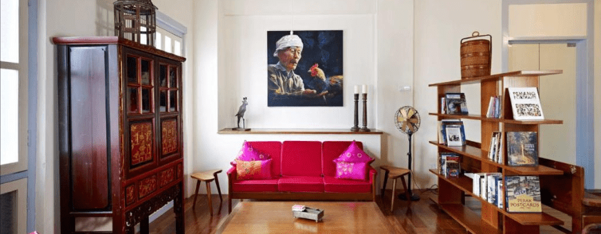 MY, Penang, 23 Love Lane, Lounge