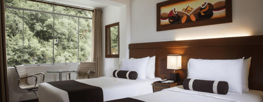 Pe, Derre Machu Picchu, kamer bewerkt