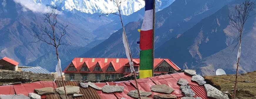 Sherpa Shangrila Resort, uitzicht