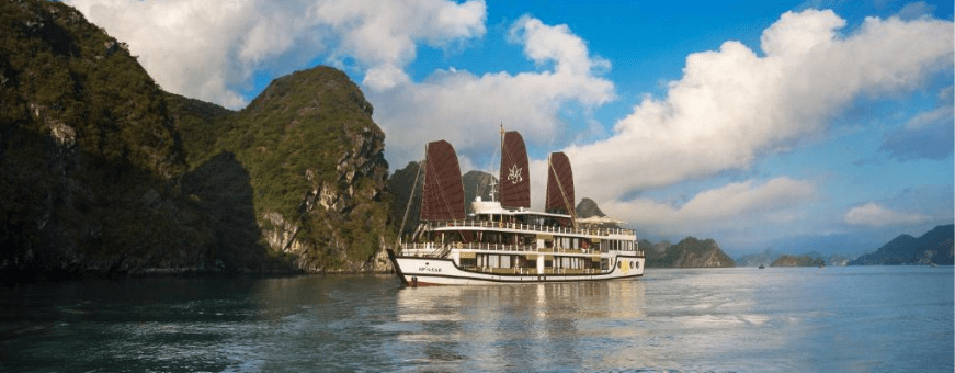 VN, Halong Bay, Orchid Classic Cruise, cruise