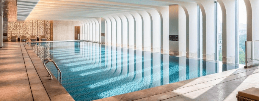 CN, Yichang, Grand Mercure Waitan, zwembad