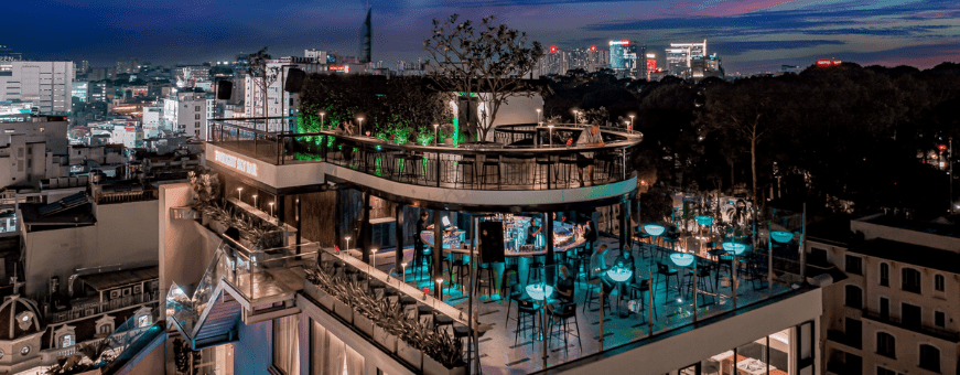 VN, HCMC, La Siesta Premium Saigon, impressie