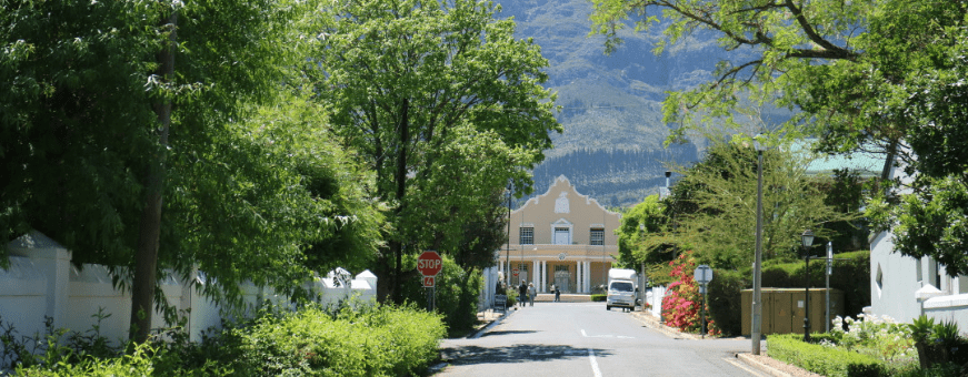 ZA, Franschhoek, Maison Chablis