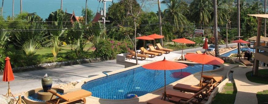 TH, Khanom, Khanom Hill Resort, zwembad