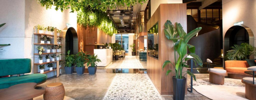 Kota Kinabalu, the LUMA, lobby