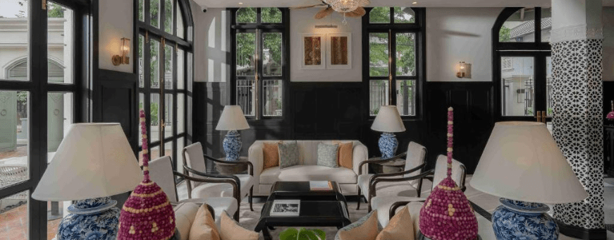 LA, Vientiane, Souphattra Heritage, lounge