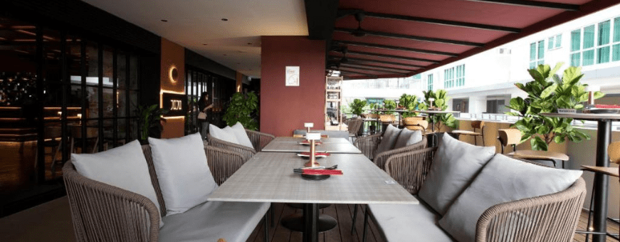Kota Kinabalu, the LUMA, terras
