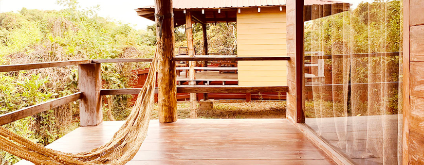 KH, Stung Treng resort, patio