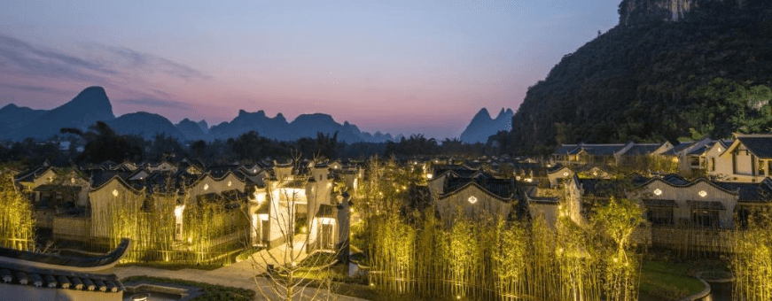 CN, Yangshou, Banyan Tree, accommodaties