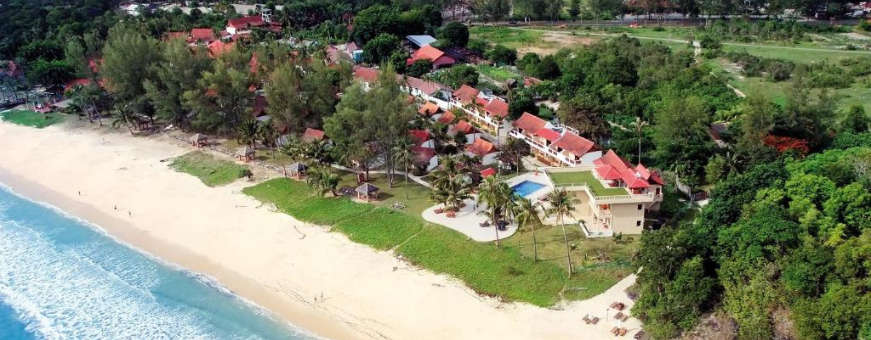 MY, Langkawi, Frangipani, Strand