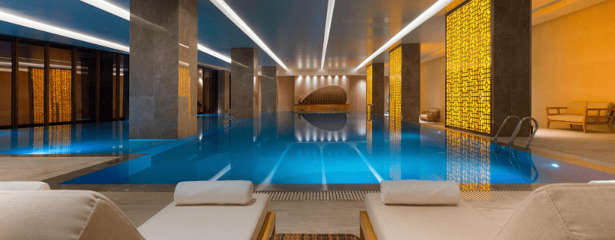 CN, Chongqing, The Westin Liberation Square, zwembad