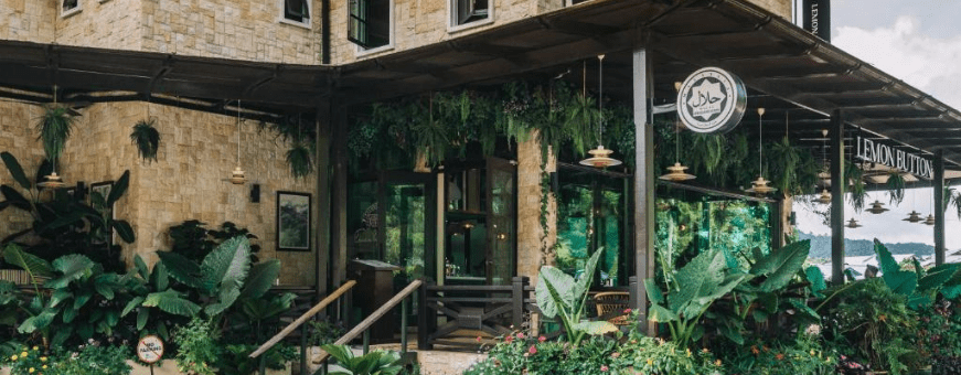 MY, Cameron Highlands, La Ferns, Entree