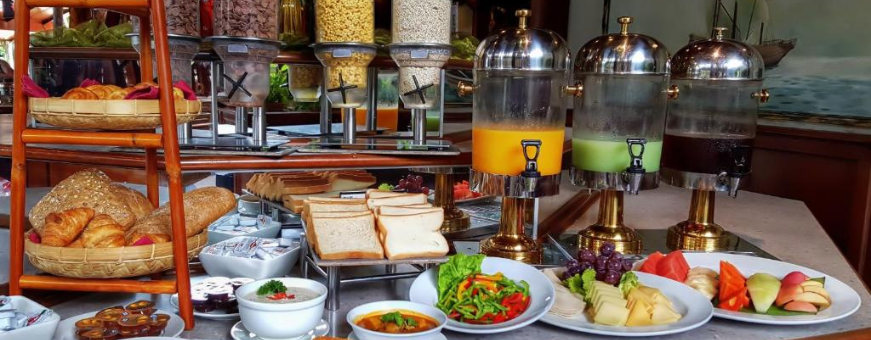 MY, Langkawi, Berjaya, Ontbijt